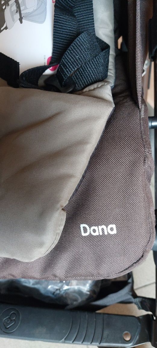 Maxi-Cosi Dana Earth Brown wózek Spacerowy spacerówka parasolka