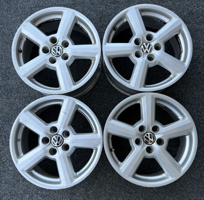 Диски R16 5/112 VW Golf 5/6 Caddy Touran Passat B5 B6 Skoda Audi Seat