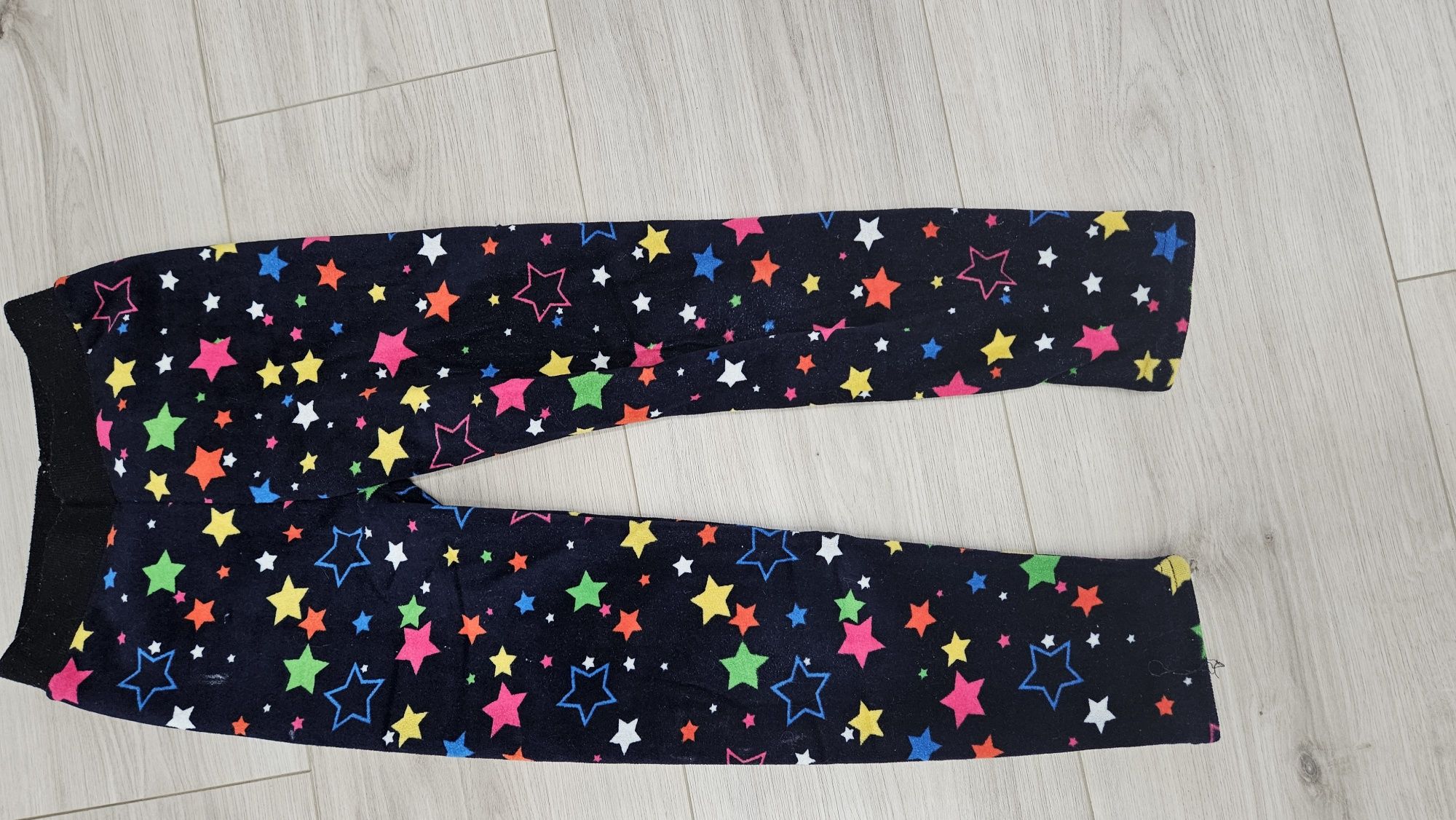 Legginsy ocieplane grube 140