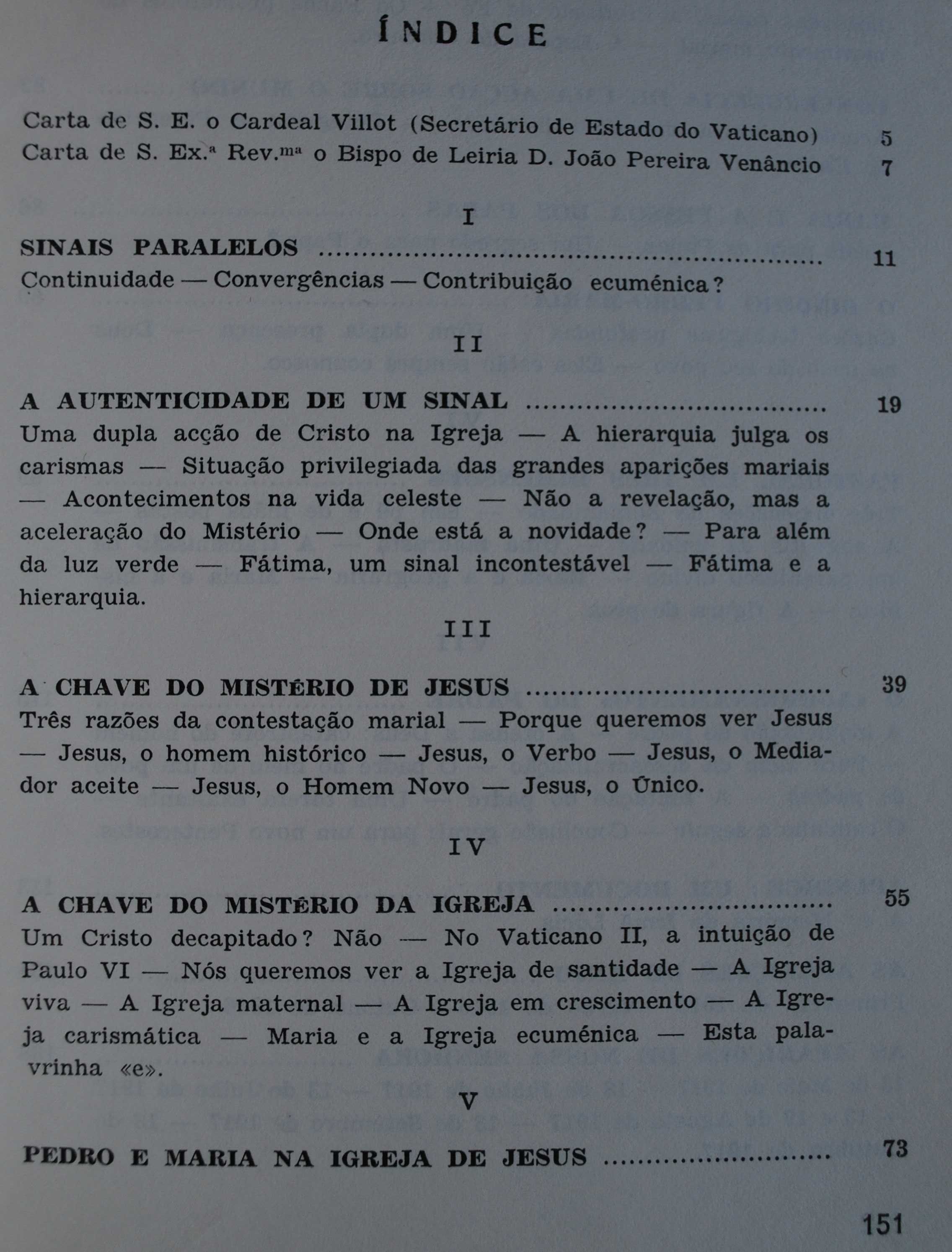 Fátima Vaticano II Sinais Para o Nosso Tempo do Padre André Richard