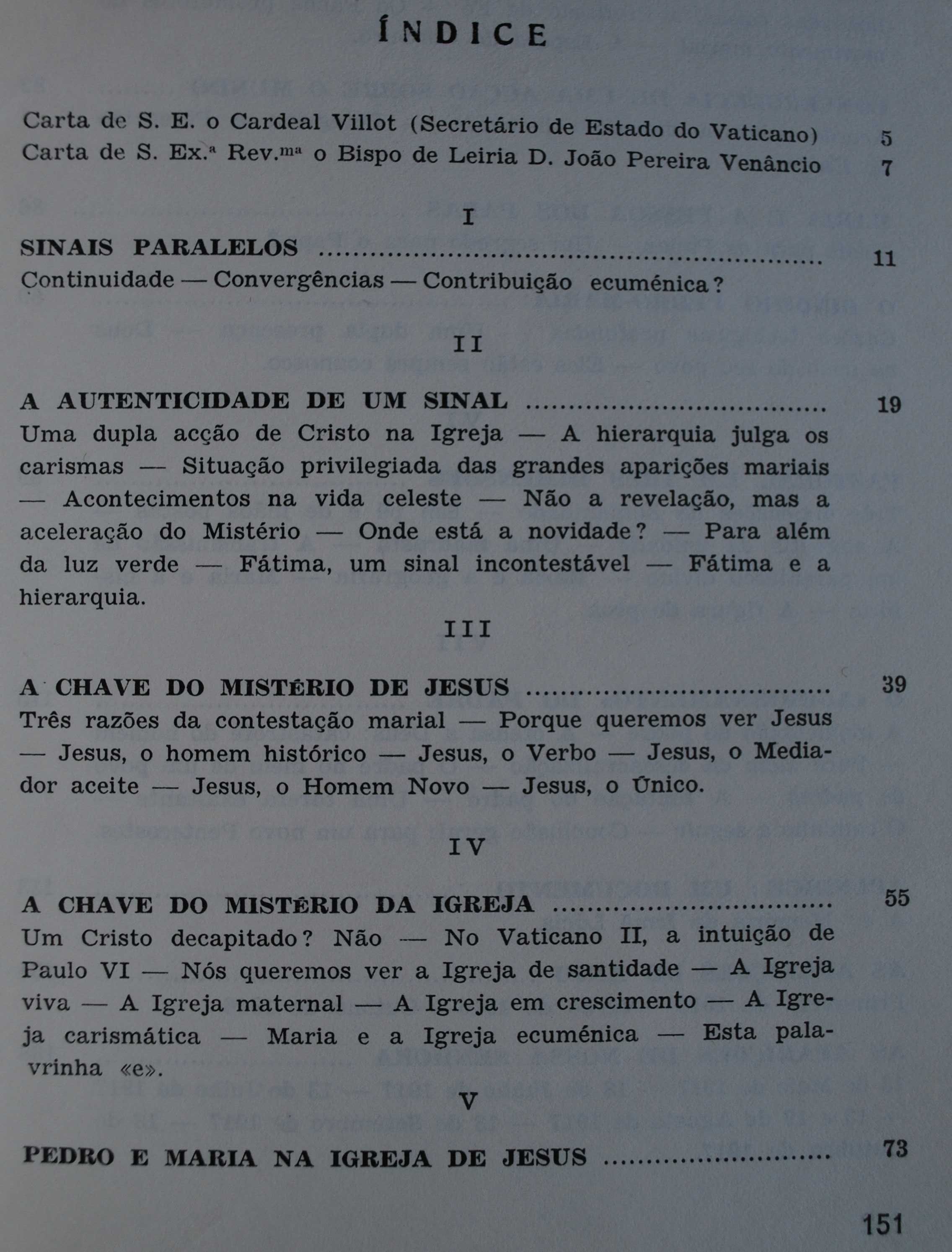 Fátima Vaticano II Sinais Para o Nosso Tempo do Padre André Richard