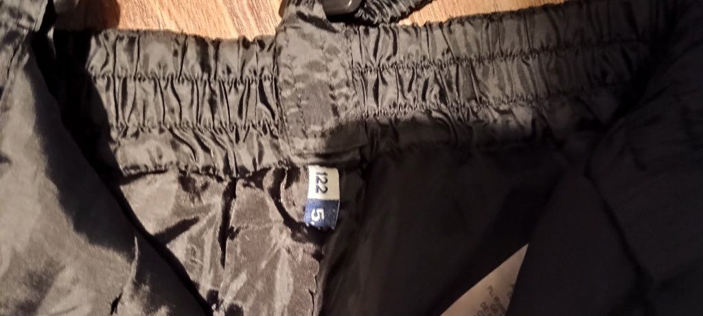 Spodnie zimowe narciarskie dziecięce rozmiar 122 cm