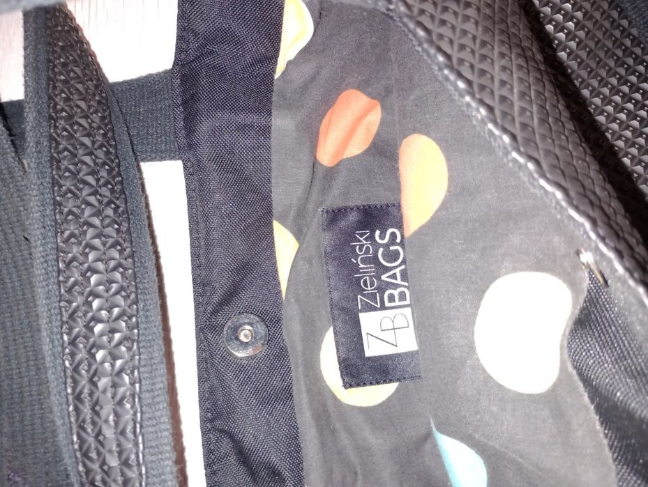 Torba Zieliński oryginalna shopperbag duża A4