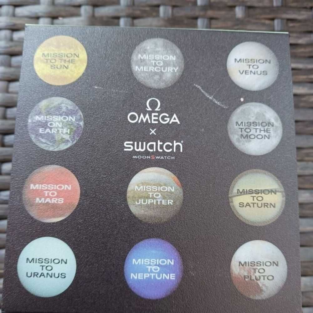 Omega x Swatch Ziemia – Oficjalny Dostęp SO33G100