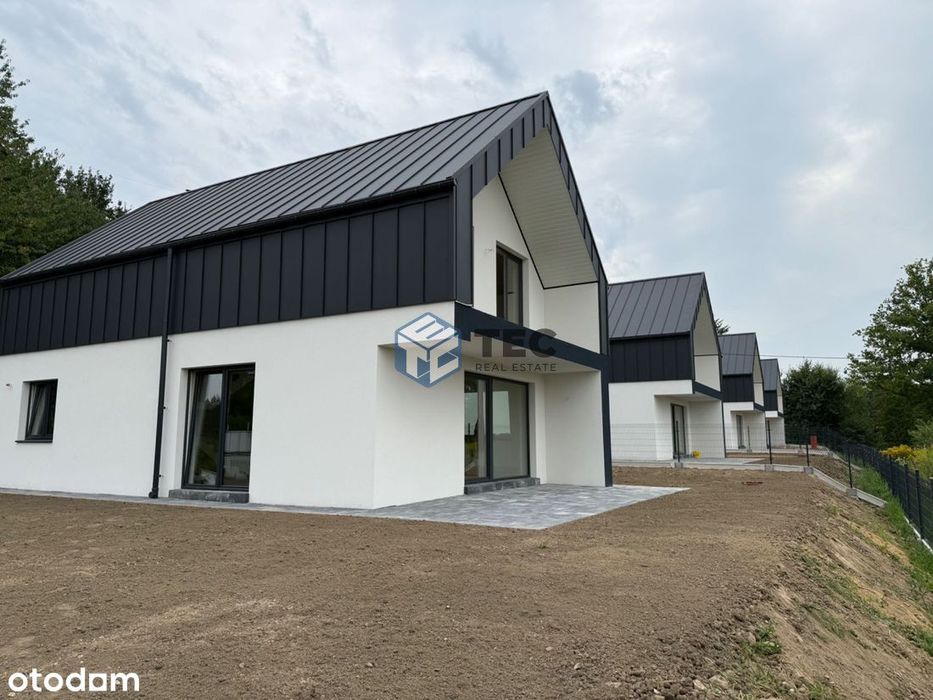 Dom w stylu nowoczesna stodoła - tuż pod Krakowem