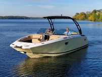 motorówka COBALT 26 SD Volvo Penta 6.0 V8 380