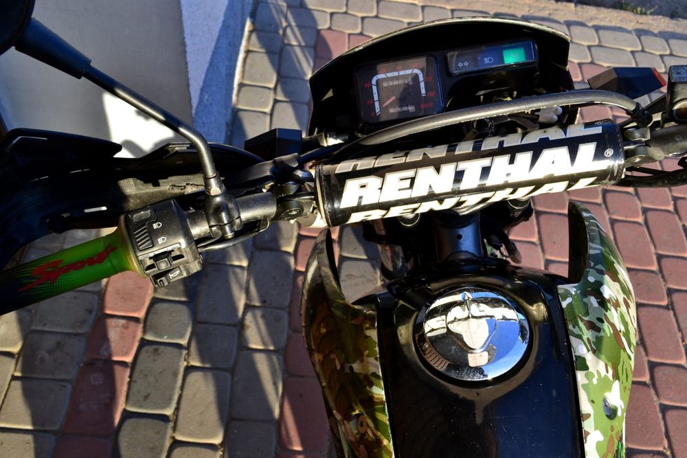 Honda xr125l. Kat. B, Cross, enduro