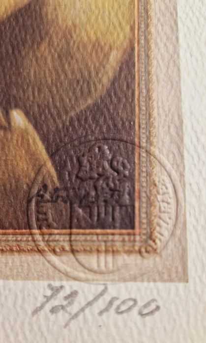 Litografia João Paulo 2