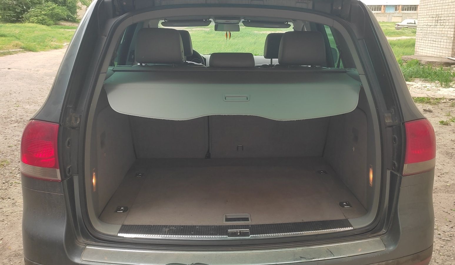 Volkswagen touareg 2005 год. Кпп механика, на пружинах.