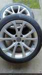 AUDI A3 8Y Koła Felgi letnie Opony 17 cali 5x112 225/45/17 225/45