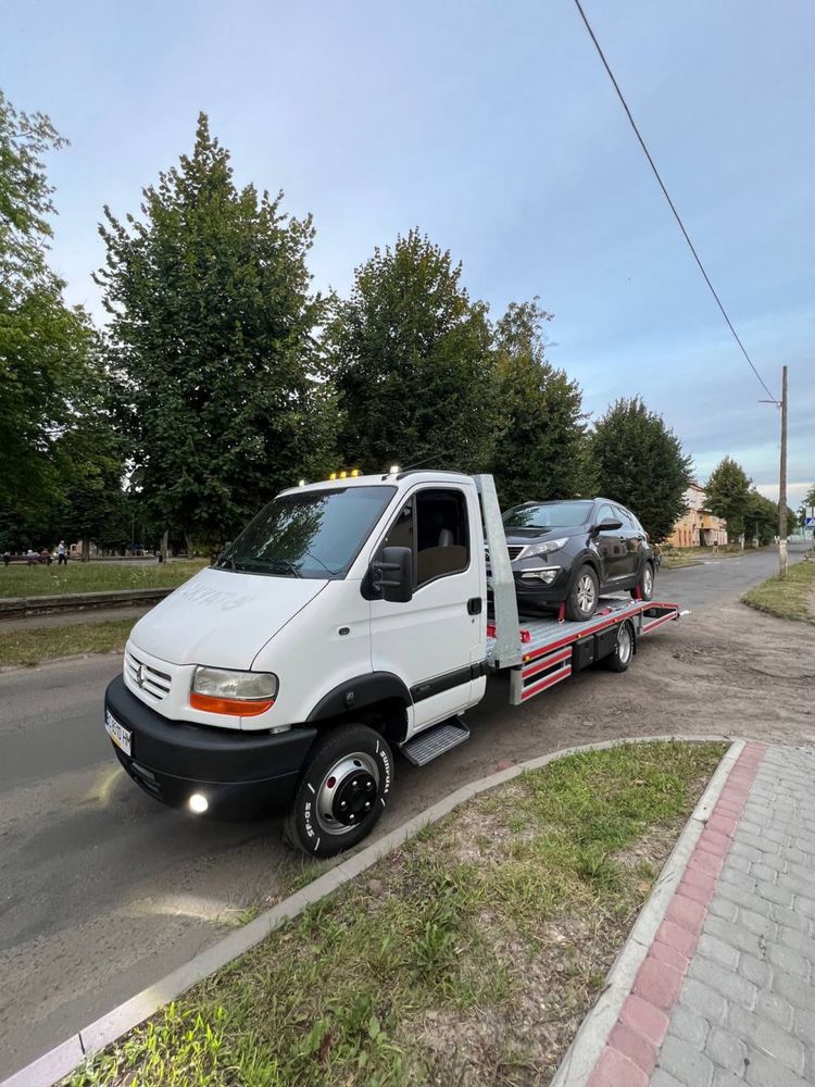 Евакуатор Сокаль, Шептицький, Радехів, Львів/Область