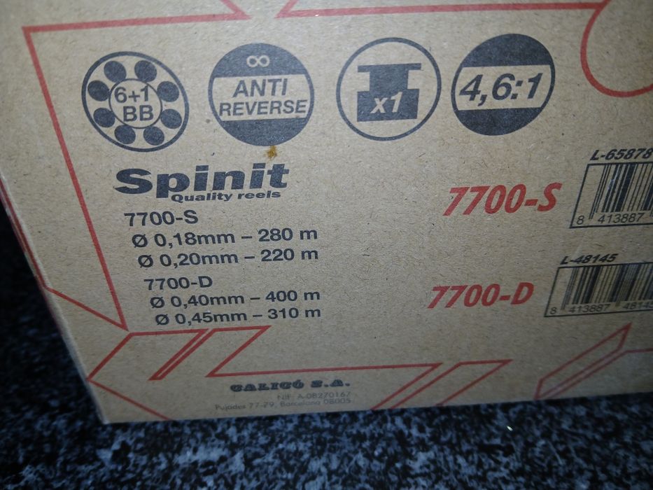 Vendo Carretos pesca