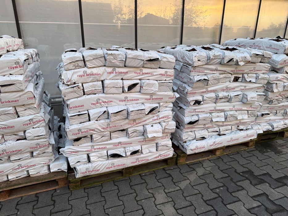 maty kokosowe torf  po uprawie ogórka jednosezonowe