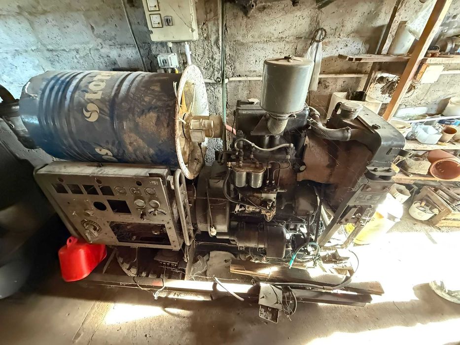 Sprzedam dwa agregaty prądotwórcze PAD16 oraz PAD20 – Karelma