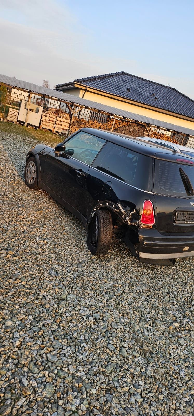 Mini Cooper z niemiec panorama
