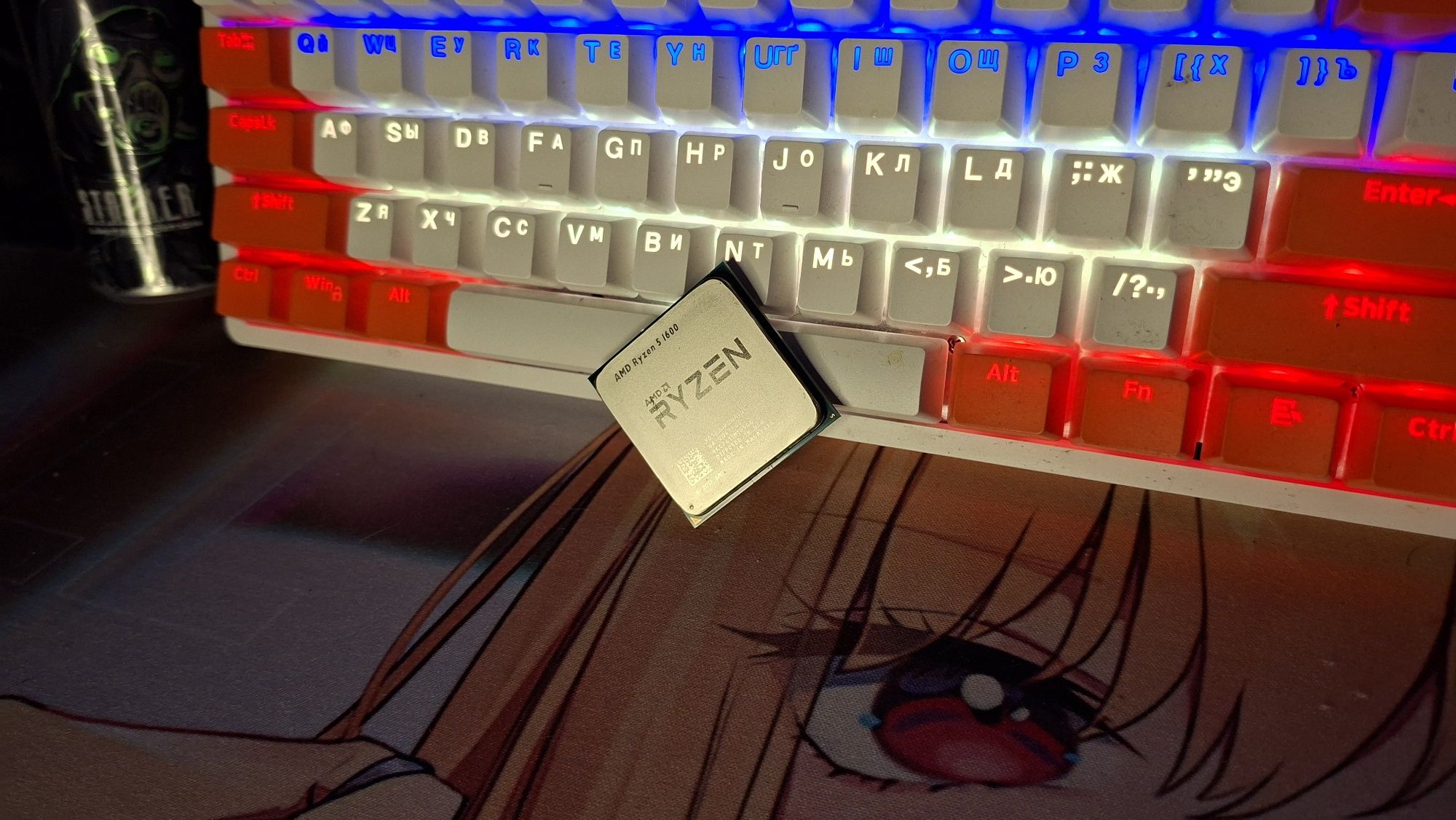 Процессор RYZEN 5 1600