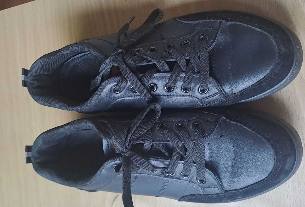 Кеди зі штучної шкіри підліткові