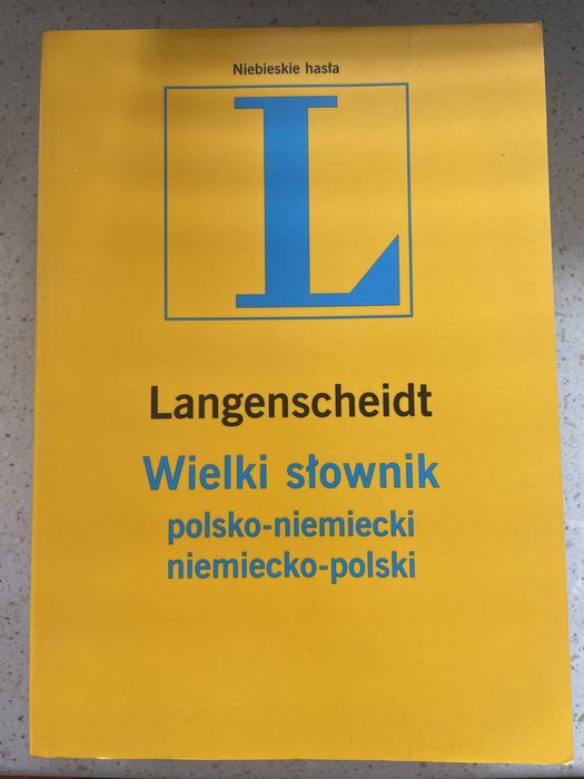 Langenscheidt. Wielki słownik polsko-niemiecki niemiecko-polski. 2005