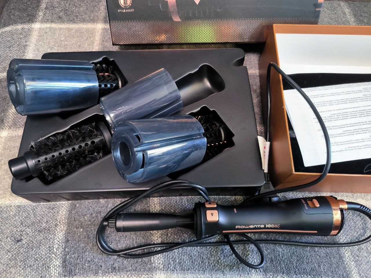 Фен-щітка Rowenta Ultimate Experience CF9625F0 досі на гарантії