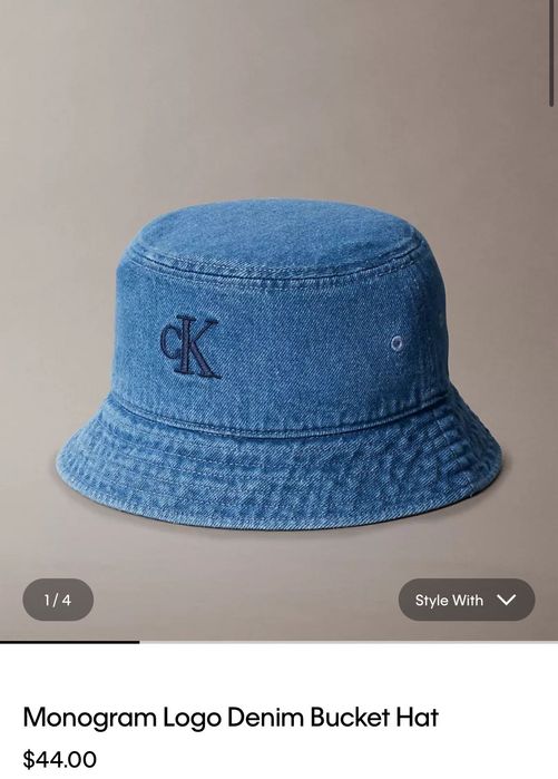 Панамка, панама   Calvin Klein