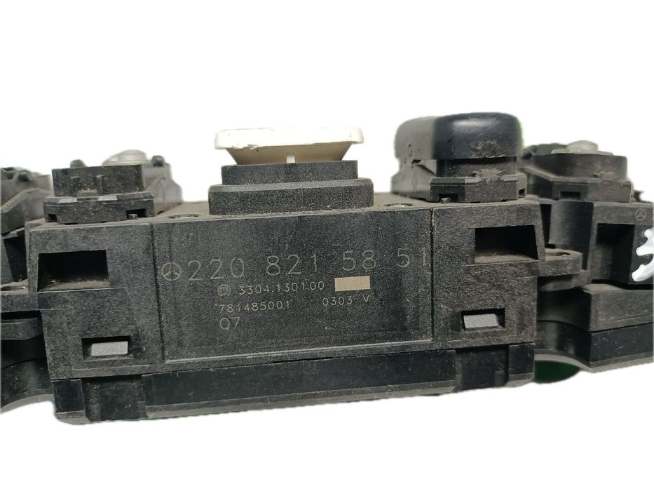 Botão / interruptor 4 piscas MERCEDES-BENZ Classe S (W220)