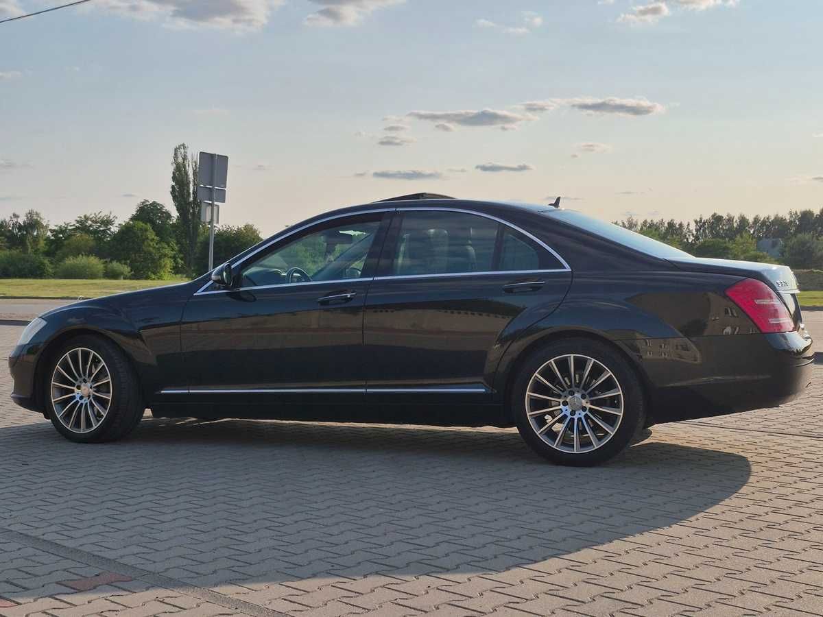 S320 CDI 2007 Prywatny Wlasciciel Doinwestowany Zobacz Bo Warto !!