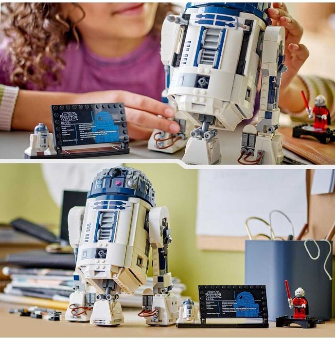 Конструктор LEGO Star Wars R2-D2 (75379)
