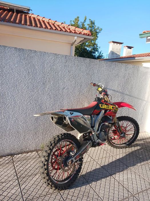 Honda CRF 250r 2006