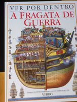Ver Por Dentro A Fragata De Guerra de Richard Platt