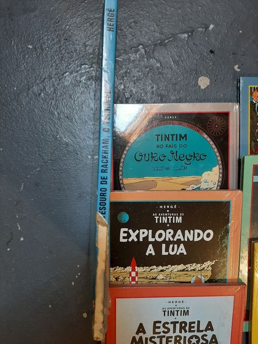 Colecção Tintin de Hergé
