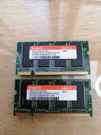 Memoria RAM Hynix 512MB DDR (2x256)