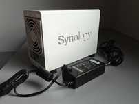 Dysk sieciowy NAS SYNOLOGY DS212J + 2 x 1TB każdy WD10EZEX Serwer