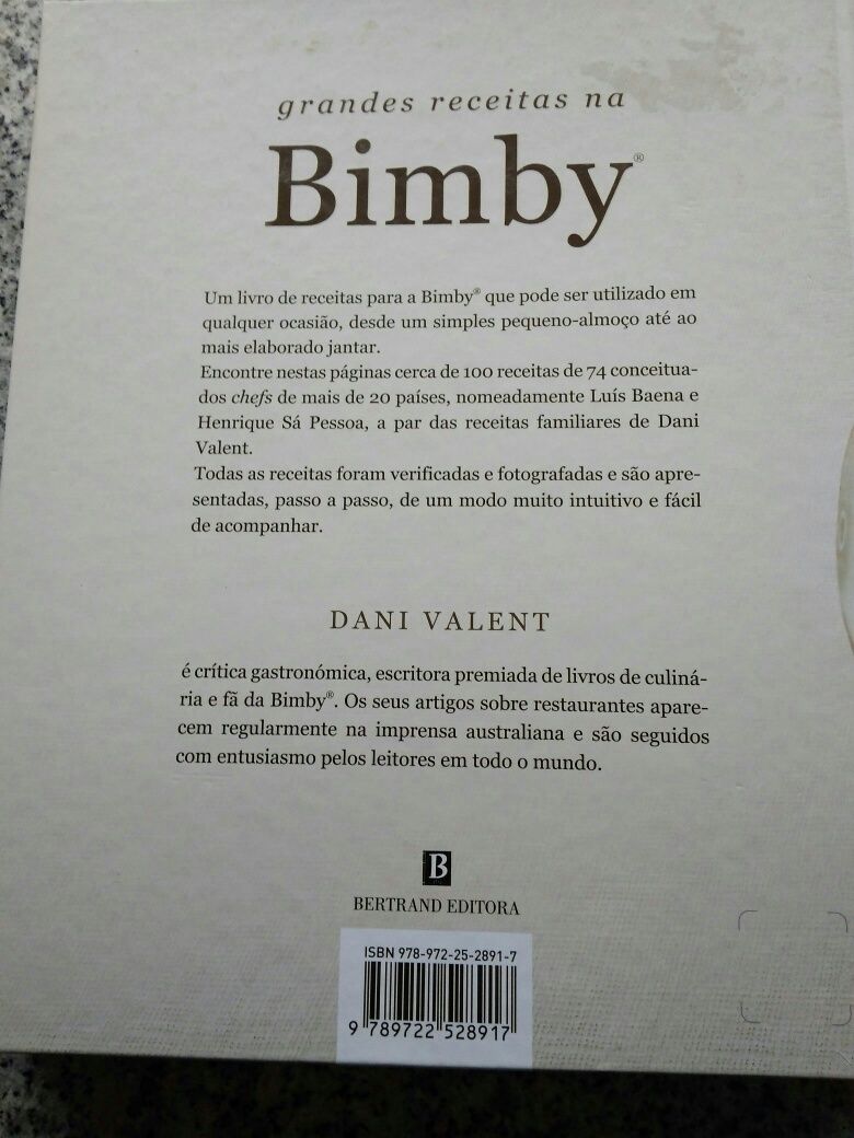 3 Livros Bimby impecáveis