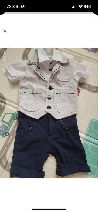 Нарядный костюм на годик