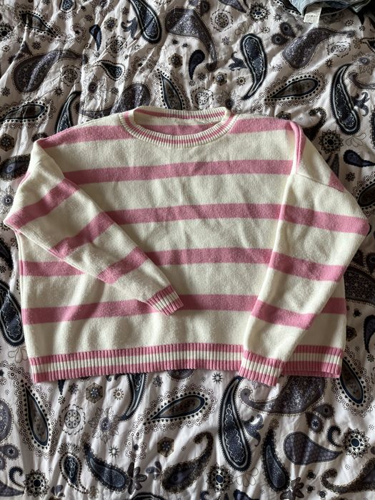 Кофточка в полоску