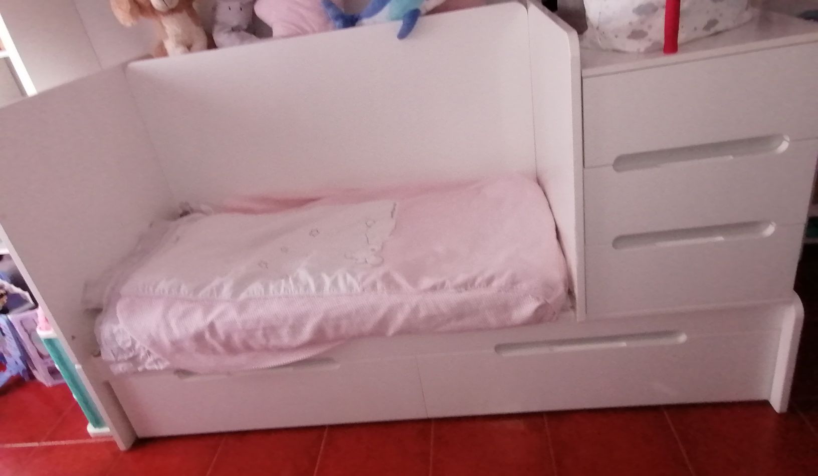 Berço Cama, combi design TRAMA