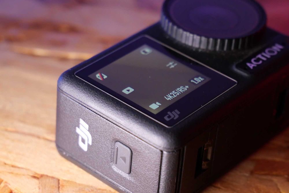 DJI Osmo Action 4 – kamera sportowa + 2 akumulatory + dodatki