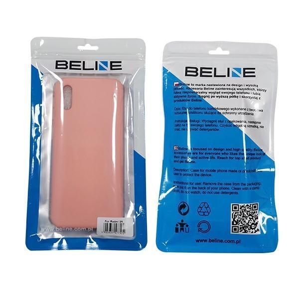 Beline Etui Silicone Iphone 13 Pro 6,1" Różowo-Złoty/Rose Gold