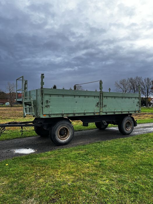 Przyczepa wywrotka, Müller Mitteltal ,18 Ton,3-strony