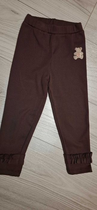 Spodnie ocieplane Rozmiar 98
