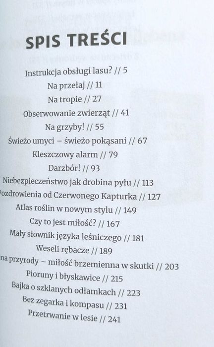 Instrukcja obsługi lasu, Peter Wohlleben, twarda okładka, UNIKAT!