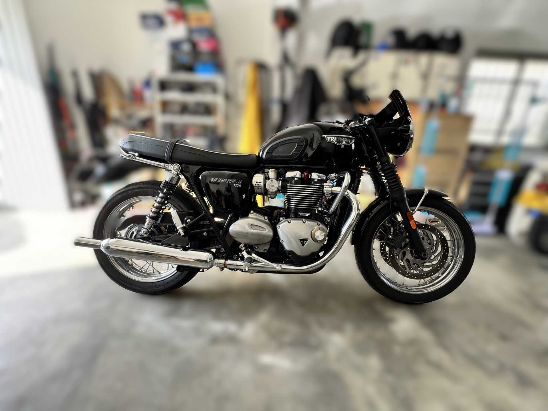 Triumph Bonneville T120