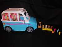 Wakacyjny pojazd piesków Barbie kamper firmy Matel