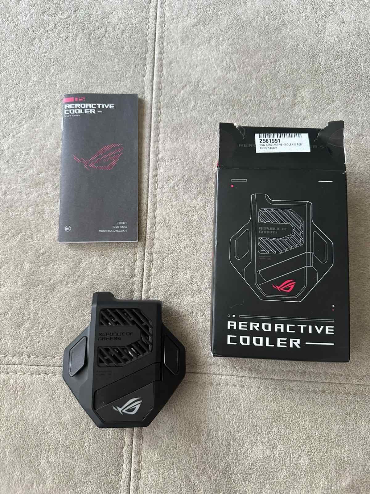 Кулер охолодження  ROG Aero Active Cooler 5