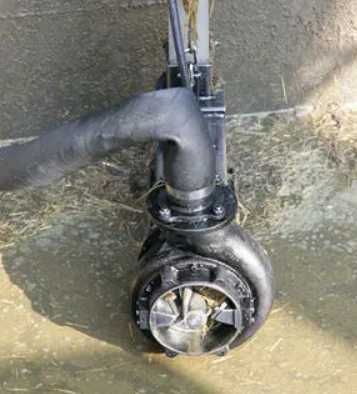 Bomba Submersivel com Triturador 4KW CRI
