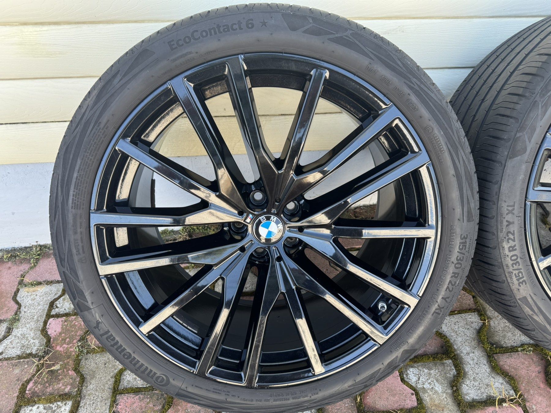 Диски bmw r22 x5 g05 x6 g06 x7 g07  742 стиль різноширокі  Диски бмв