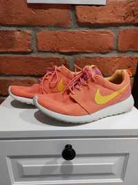 Nike pomarańcz róż żółty neon rozm 40,5 26 cm