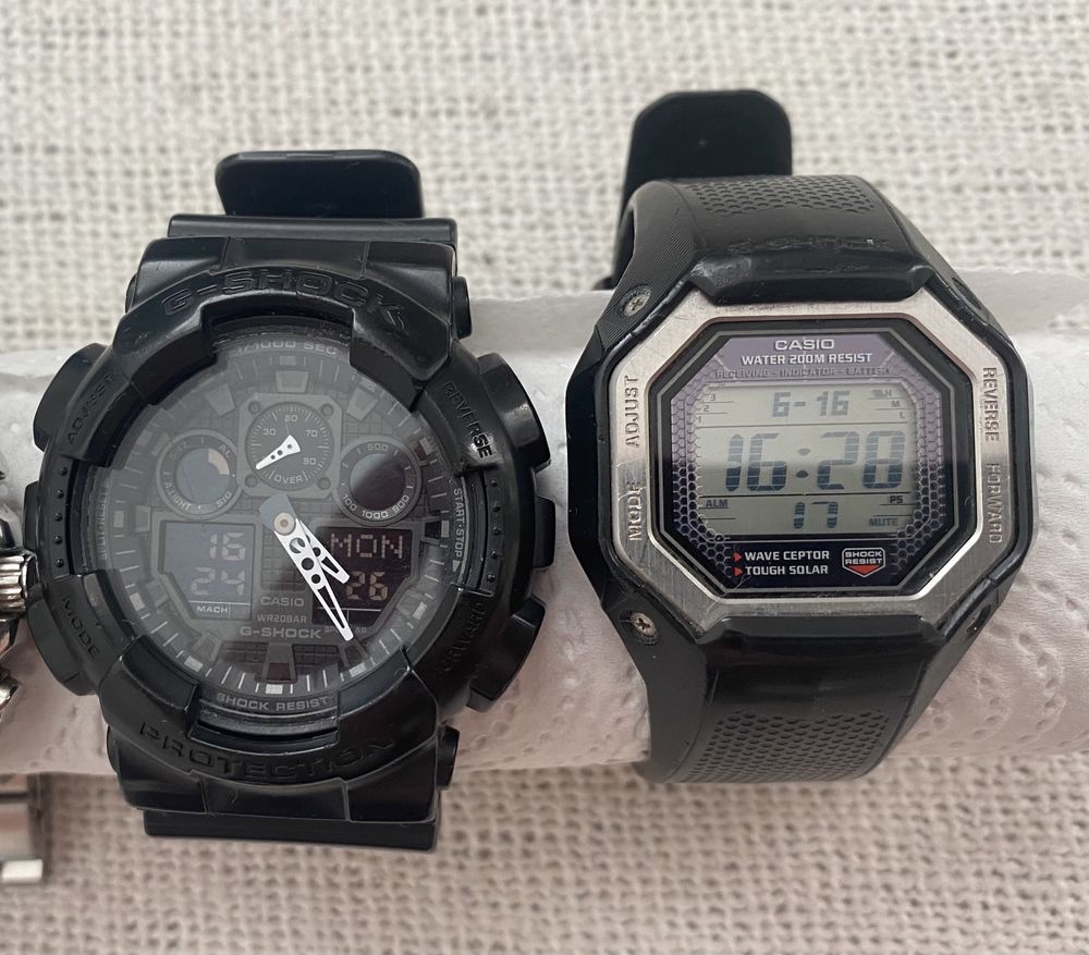Zegarek Casio trzy sztuki