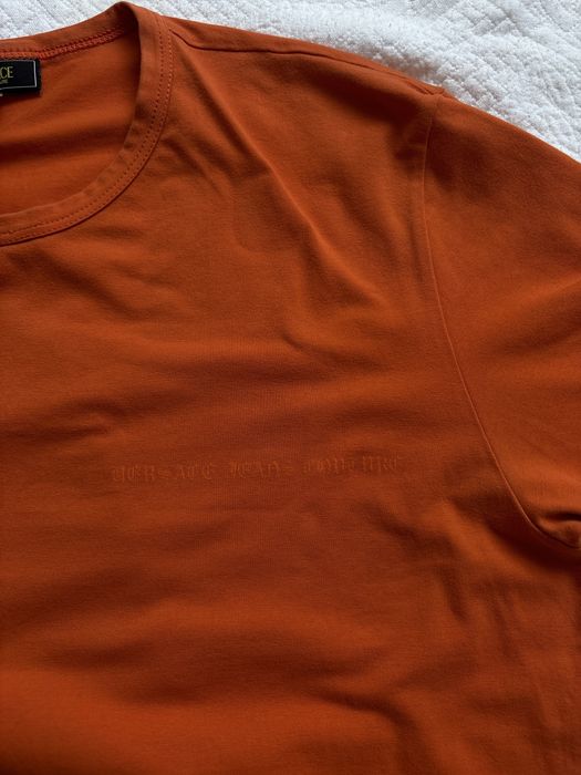 Футболка Versace помаранчева