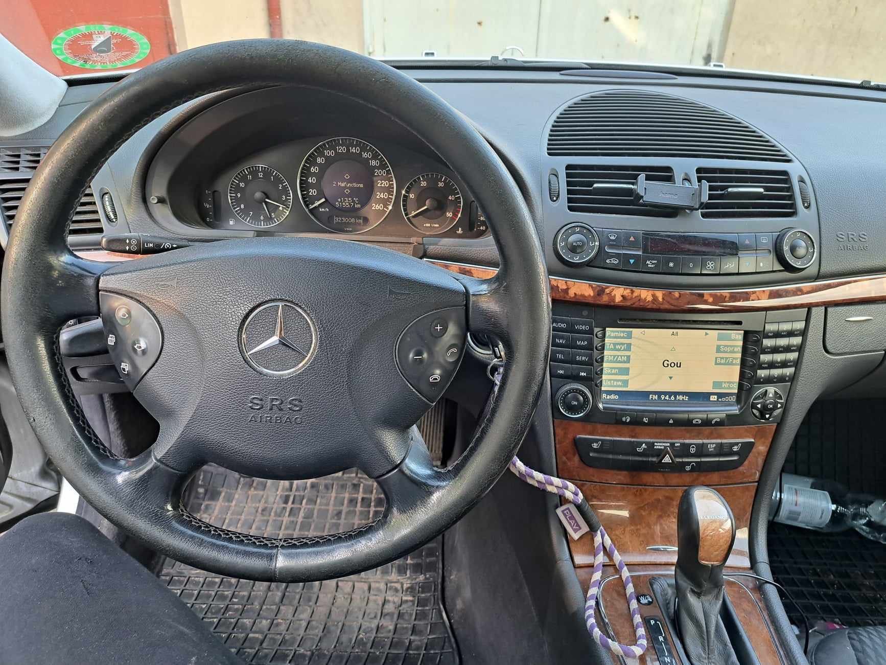 Mercedes W211 3.2R6
